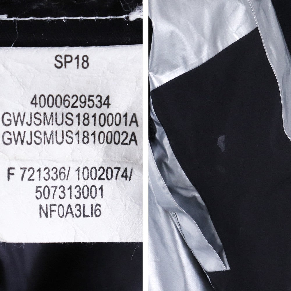 SUPREME 18SS TNF Metallic Mountain Jacket Silver Size L