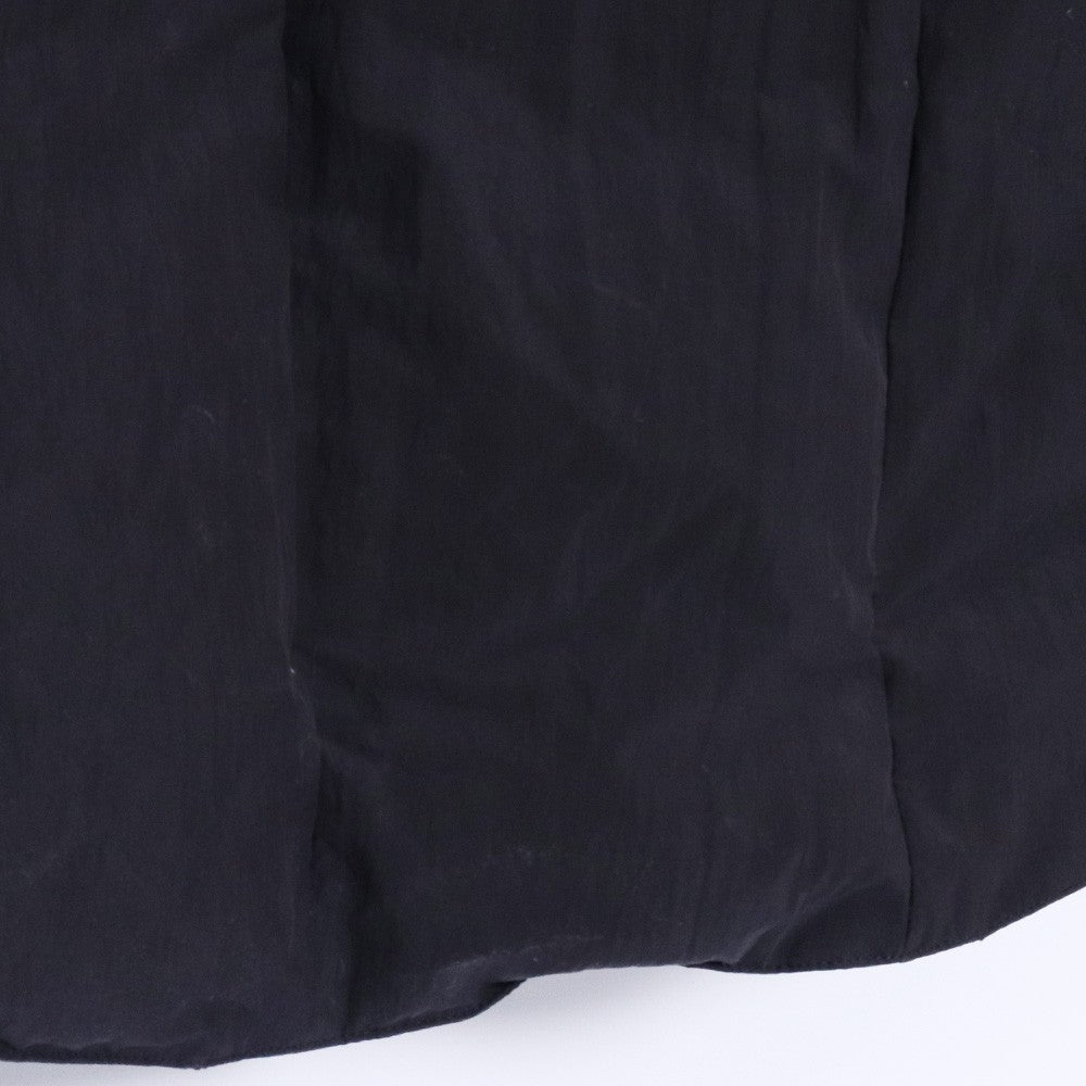 JULIUS 14AW Black Seamed Down Mods Coat Size 2
