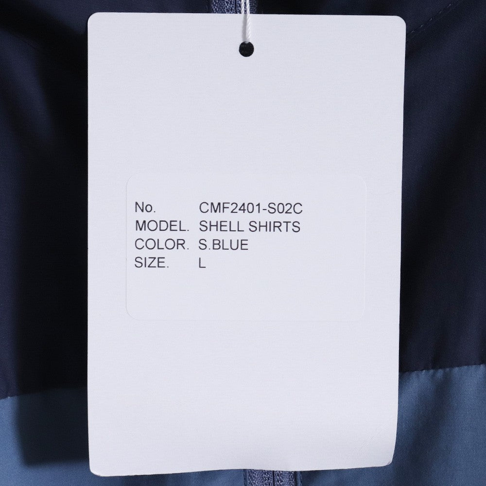 COMFY OUTDOOR GARMENT 24SS Shell Jacket Blue Size L