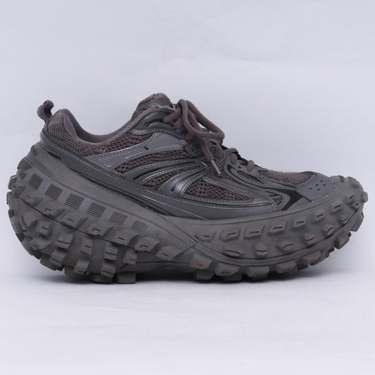 BALENCIAGA Defender Bouncer Sneakers Gray Size 27cm