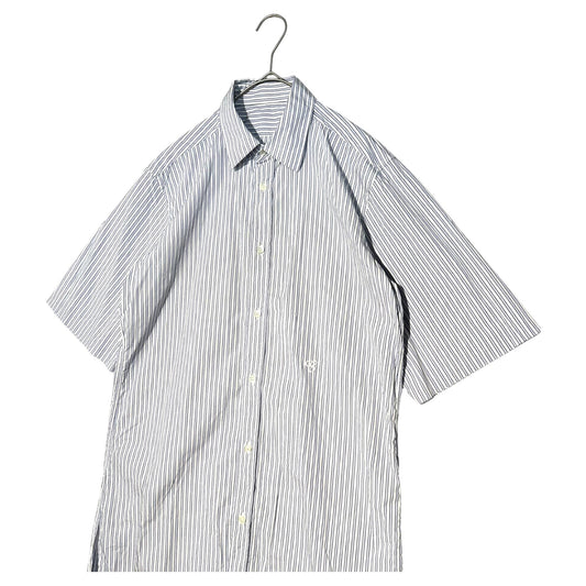 MAISON MARGIELA 24SS C Striped Shirt White/Blue Size 39