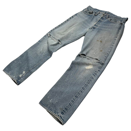 Levi's 70s 501 Early 66 Model Vintage Redline Jeans Pants