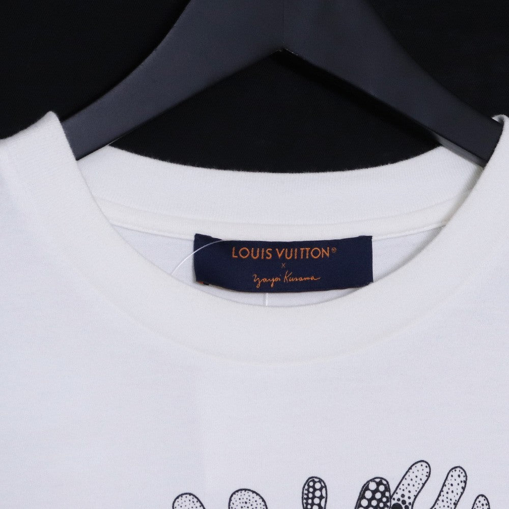 LOUIS VUITTON 23SS Kusama Psychedelic T-Shirt White Size M