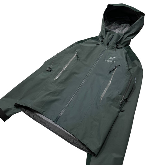 ARC'TERYX Beta AR Nylon Jacket Green Size S