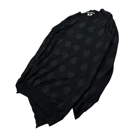 JUNYA WATANABE 26SS Asymmetric Polka Dot Knit Size L