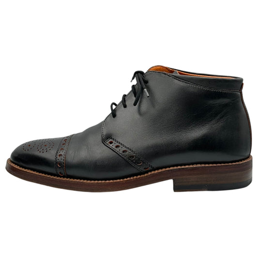 HEINRICH DINKELACKER Luzern Indiana Boots Black Size UK6 1/2