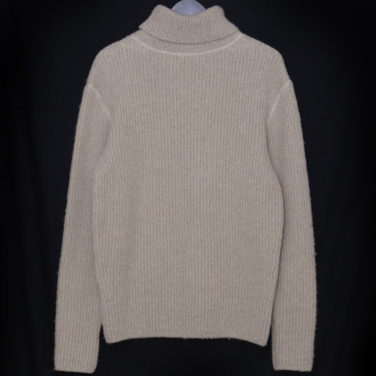 OUR LEGACY 22AW Submarine Rollneck Sweater Beige Size 46