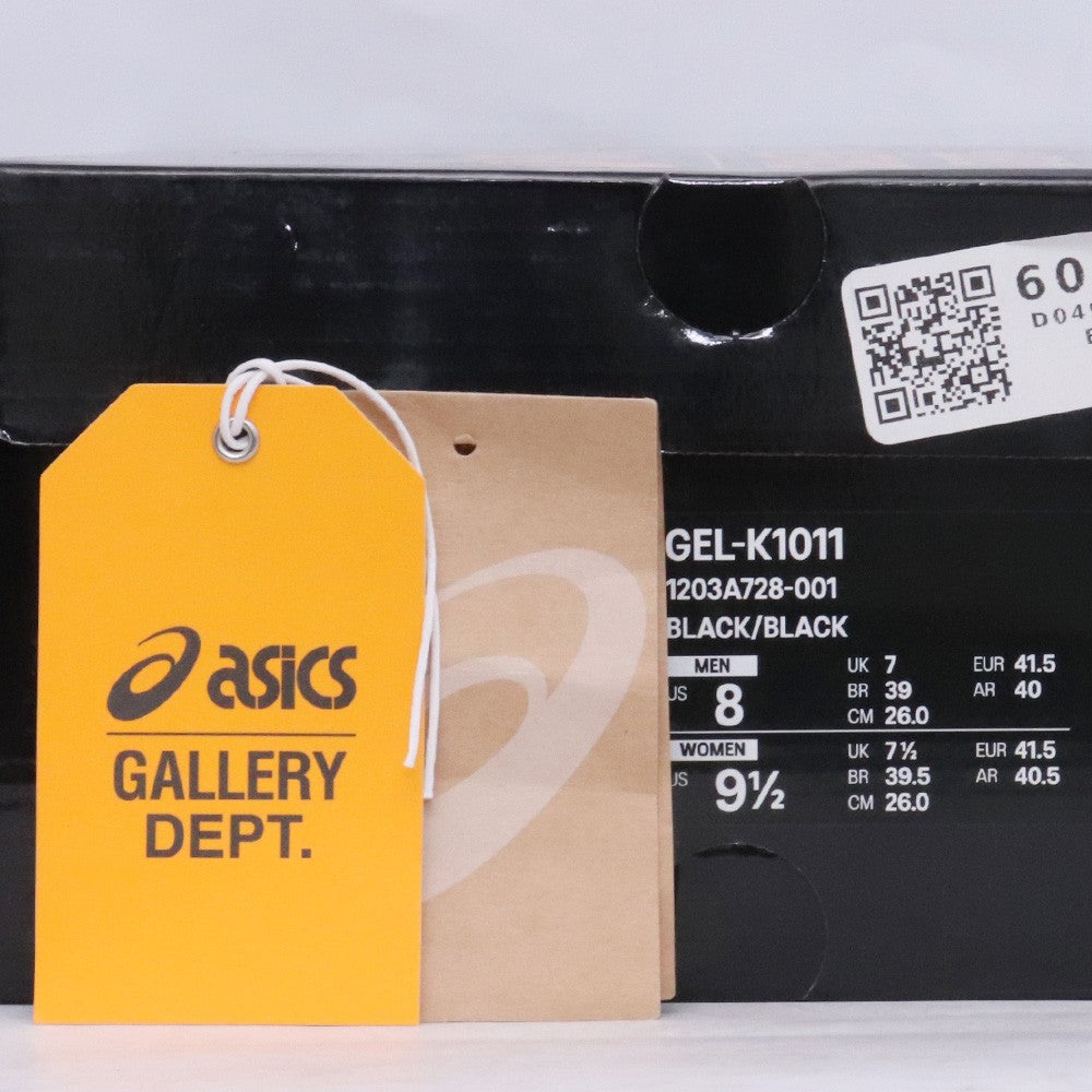 ASICS x GALLERY DEPT Gel-K1011 Sneakers White Size 26cm