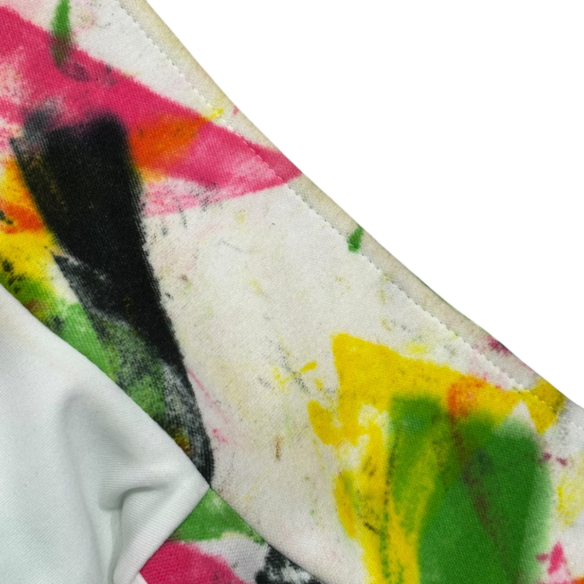 CELINE 22SS Tie-Dye Paint Print Track Jacket Multi Size S