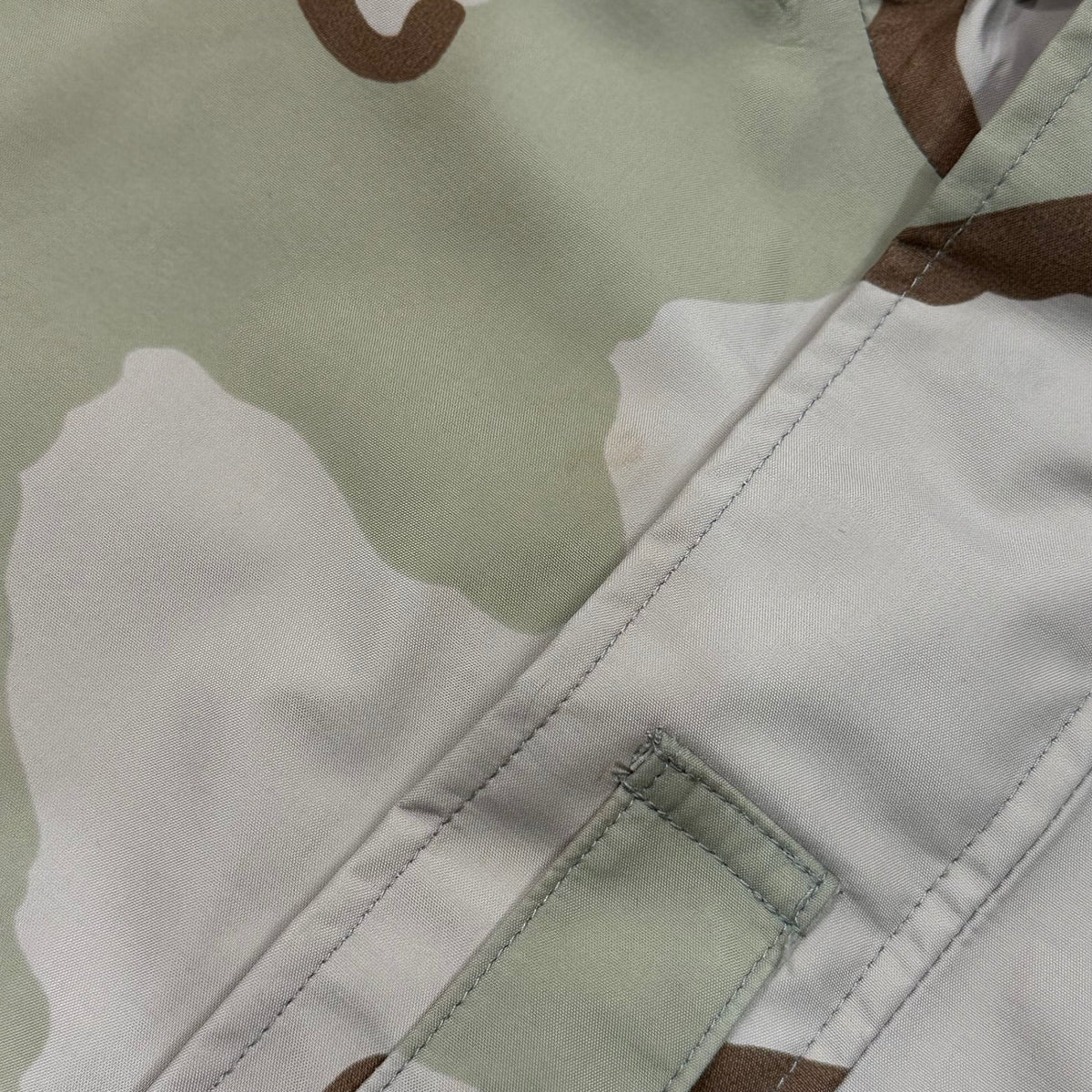 US ARMY 2004 Gore-Tex Desert Hoodie Multi Size SMALL-LONG