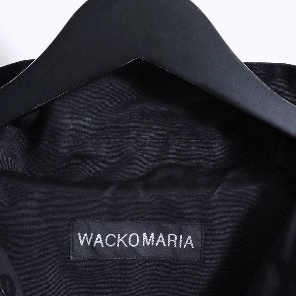 WACKO MARIA 26SS Baggies Work Jacket Black Size S