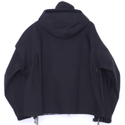ACRONYM 24AW 3L Rider Jacket Black Size M