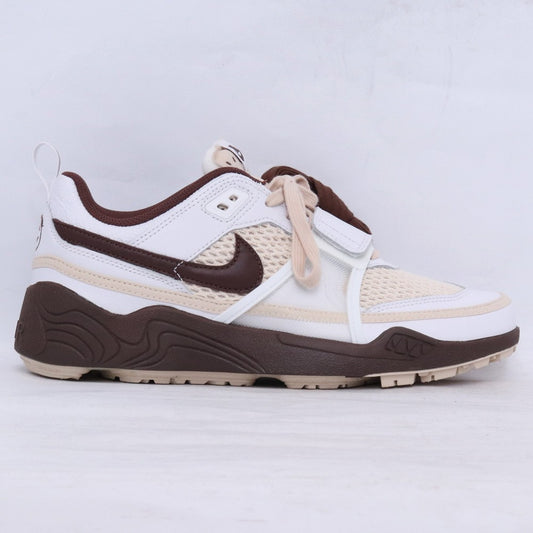 NIKE x TRAVIS SCOTT Zoom Field Jaxx Choc Sneakers Size 28cm