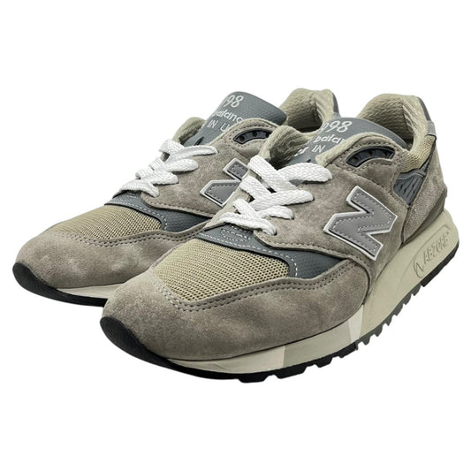 NEW BALANCE Made in USA 998 GR "Gray" Sneakers Size 26cm