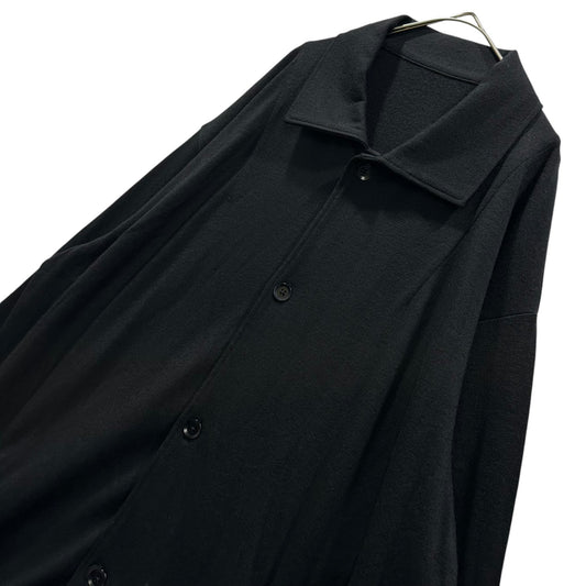 Ground Y 24AW Wool Shirt Jacket Black Size 3