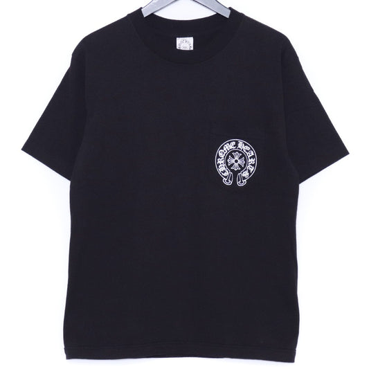 CHROME HEARTS OLD CH Honolulu SS TEE T-Shirt Black Size M
