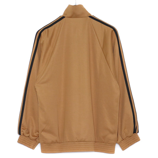 GUCCI × ADIDAS Cotton Jersey Track Jacket Brown Size S