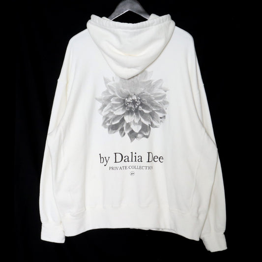 FRAGMENT DESIGN x Dalia Dee Snap Hoodie White Size M