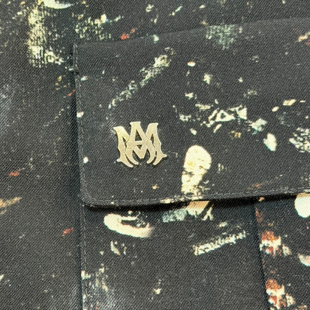 AMIRI Paint Splatter Blouson Black Blouson Size 48