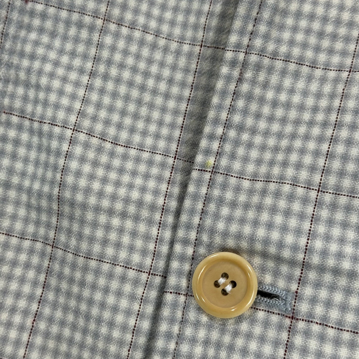 COMME des GARCONS HOMME 94SS Vintage Check Jacket Size M