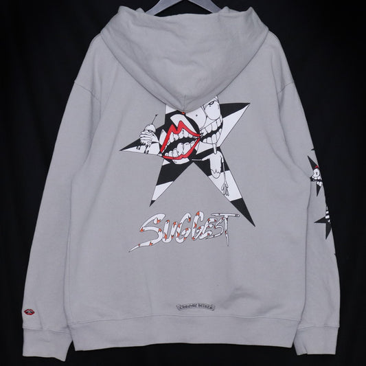 CHROME HEARTS x Matty Boy 20SS Suggest Hoodie Gray Size XL