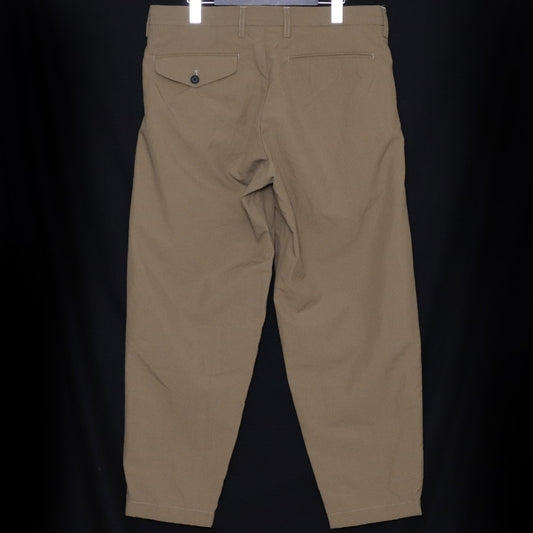 KOLOR 25SS Double Pleated Tapered Pants Beige Size 2