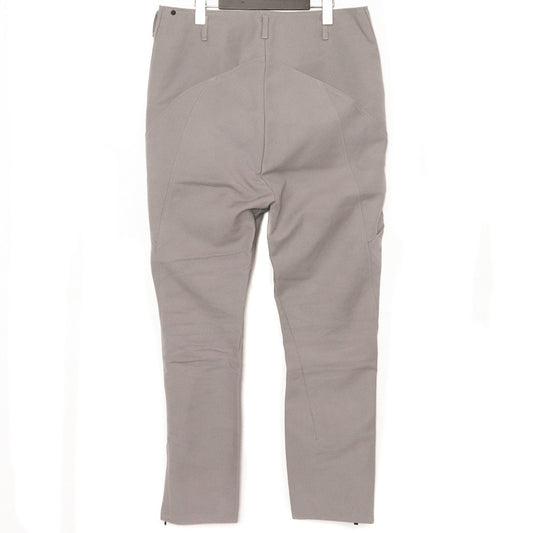 Incarnation Gray 8-Pocket Drop-Crotch Skinny Pants Size M