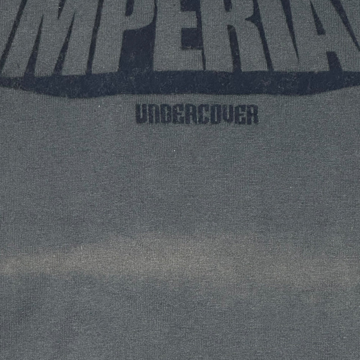 UNDERCOVER 00AW Imperial Print T-Shirt Navy Size M