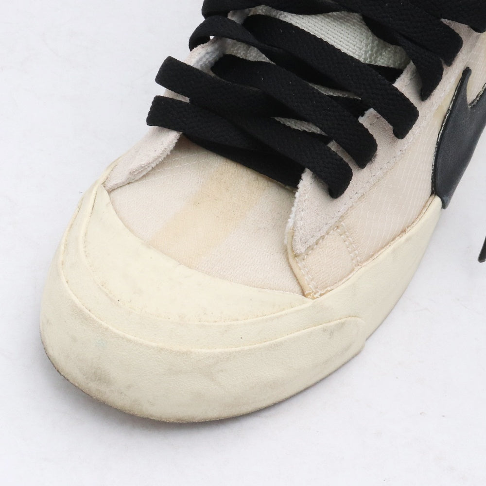 NIKE × OFF-WHITE The Ten Blazer Mid Sneakers White Size 23cm
