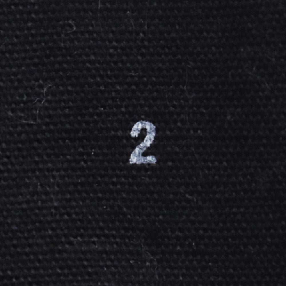 YOHJI YAMAMOTO PH 21SS Canvas Cut Work Boots Black Size 2