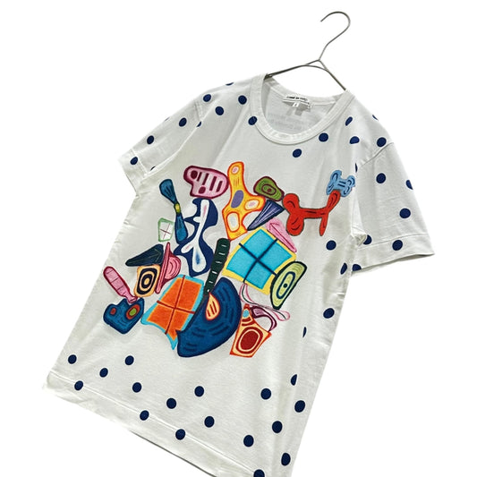 COMME des GARCONS 09SS Elizabeth Murray Bee" T-Shirt Size S