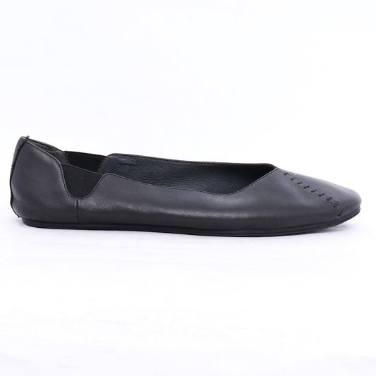 INAISCE Windwalker Leather Slip-Ons Black Size EU 43