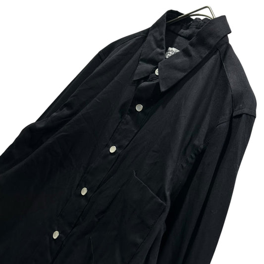 COMME des GARCONS robe de chambre 00SS Shirt Black Size S