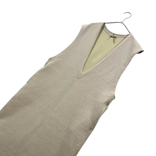 HERMES 00SS Margiela Era Vareuse Sleeveless Dress Size SM