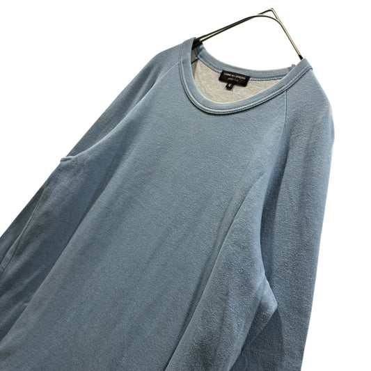 COMME des GARCONS HOMME PLUS 05AW Sweatshirt Blue Size M