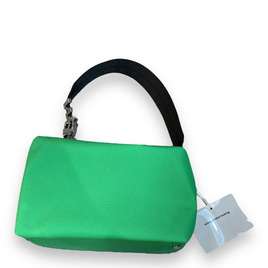 ALEXANDERWANG Heiress Sport Shoulder Bag Green Size F