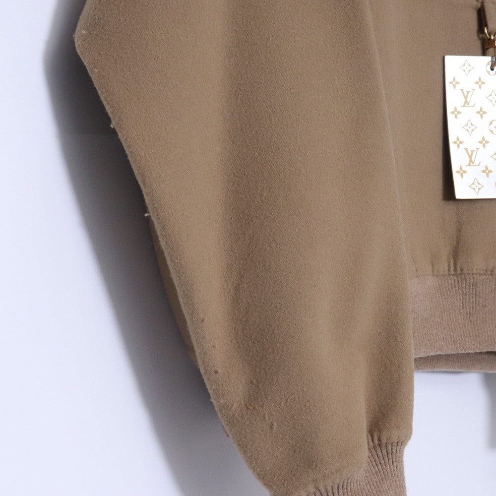 LOUIS VUITTON 20SS Double Face Hoodie Brown Size L