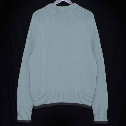DIOR HOMME 20SS ATELIER KNIT Sweater Green Size M