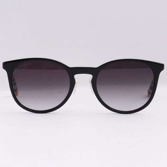 Burberry Black Brown Check Sunglasses Size F
