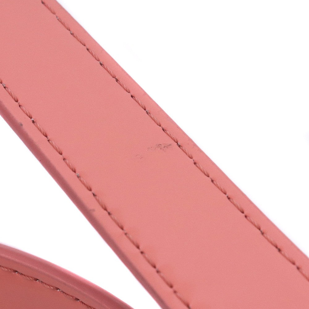 ACNE STUDIOS 24SS Logo Shopper Mini Bag Pink Size ONE SIZE
