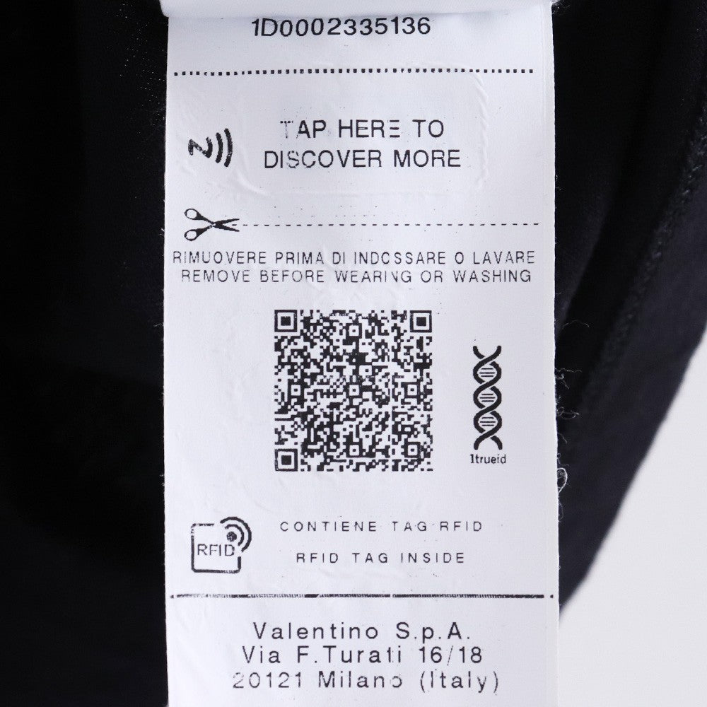 VALENTINO VLogo Mural Jungle T-Shirt Black Size S