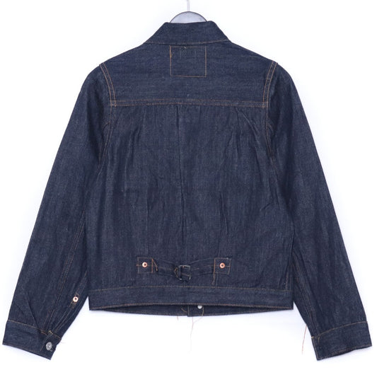 CANTON 1st One Wash Denim Jacket Indigo Size 34