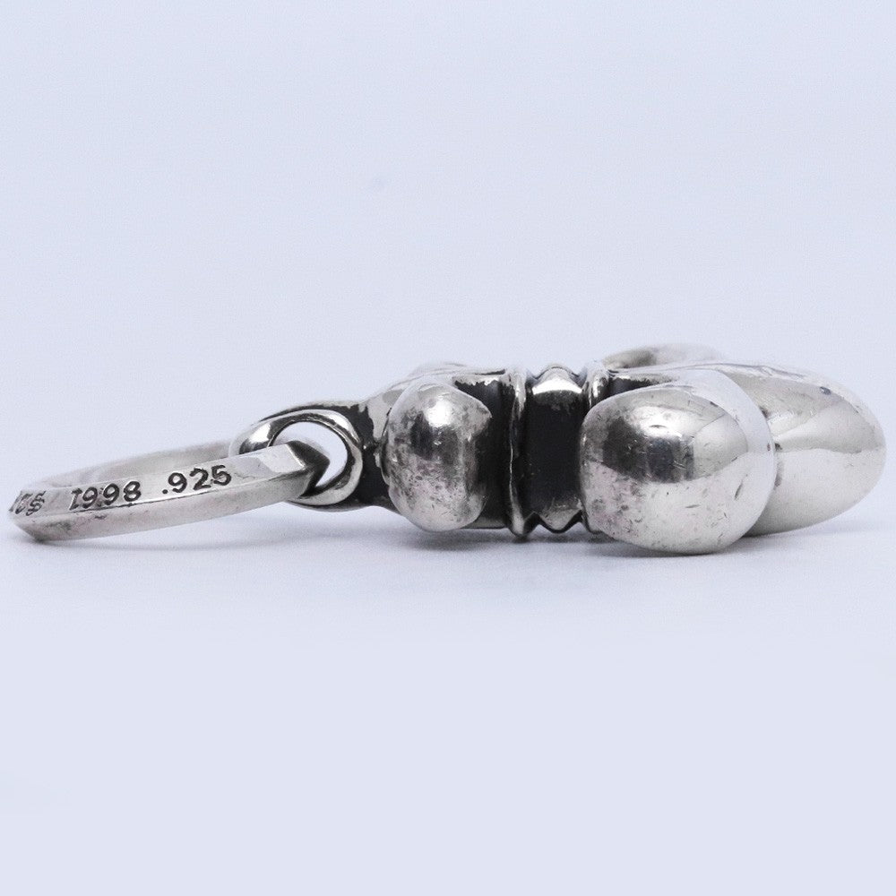 Chrome Hearts BS Fleu Silver Pendant Size F