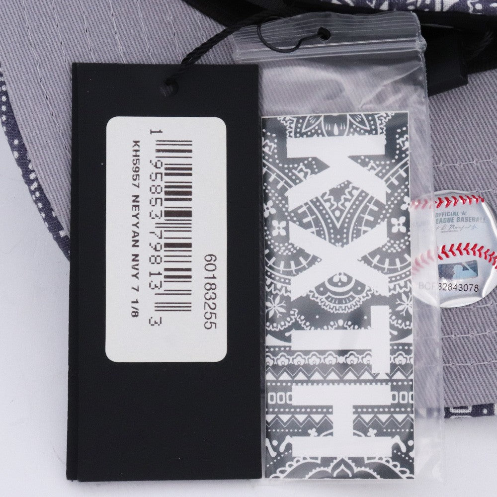Kith Yankees Bandana Paisley Cap Nocturnal Size 56.8CM