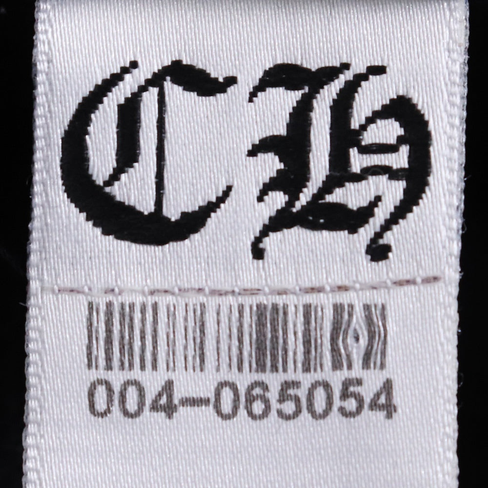 Chrome Hearts Old Flag Horseshoe Zip Hoodie Black Size M