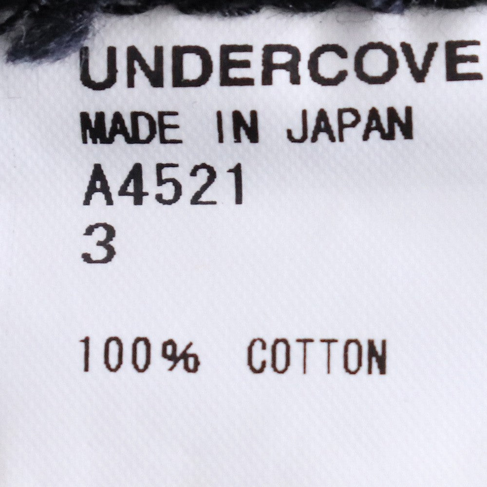 UNDERCOVER ISM "A Summer Madness" Jeans Black Size 3