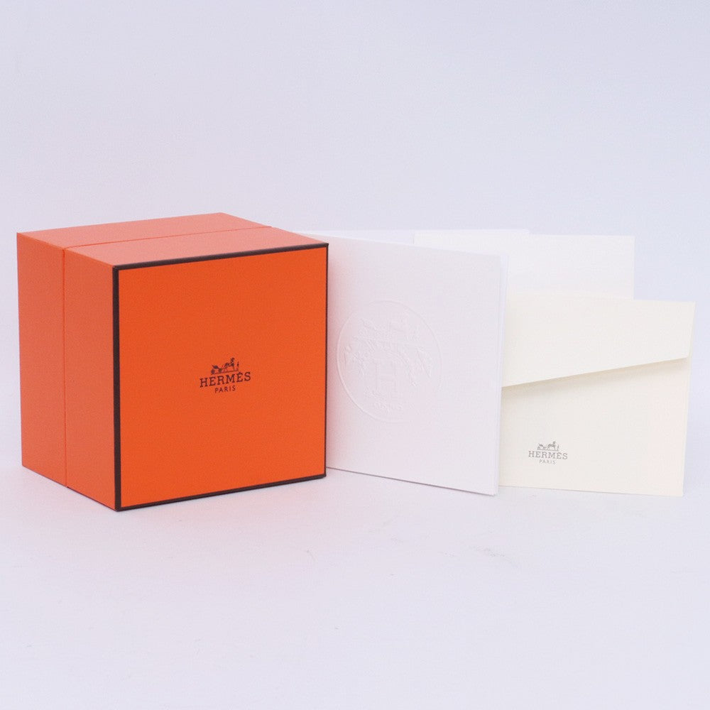 HERMES Chaine d'Ancre TGM Silver Bracelet Size ONE SIZE