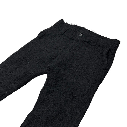 tricot COMME des GARCONS 04AW Felted Cropped Pants Size M