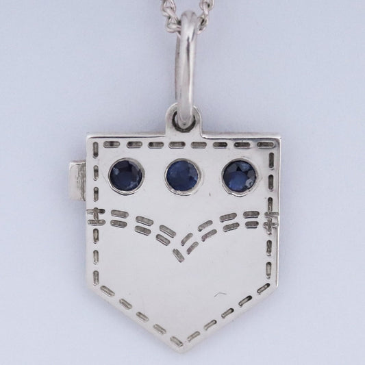 TIFFANY&CO. × LEVI'S Vintage Necklace Silver Size F