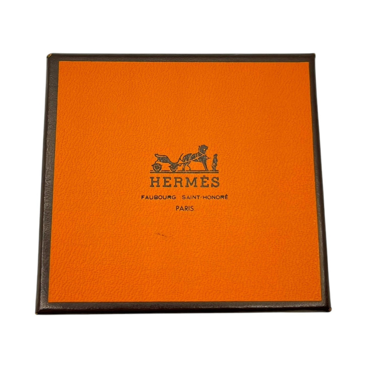 HERMES 1996 La Musique Harp Charm Gold